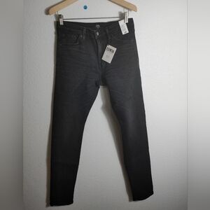 NWT Men's Edwin Morrison Black Jean Made In Japan 32